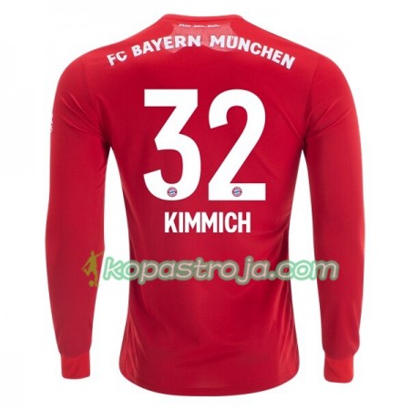Billiga Fotbollströjor FC Bayern München Joshua Kimmich 32 Hemma tröja 2019/20 Långärmad
